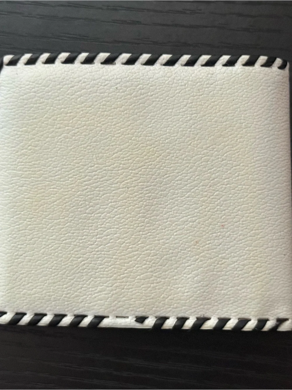Vintage 1950s Pikes Peak Colorado Souvenir Wallet Hand Laced Vinyl Cog Train